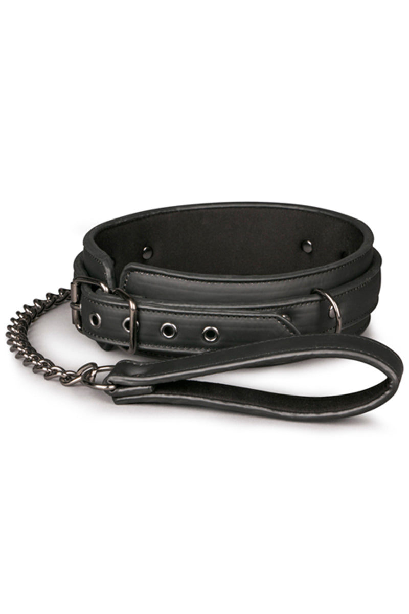 EasyToys Fetish Collar with Leash