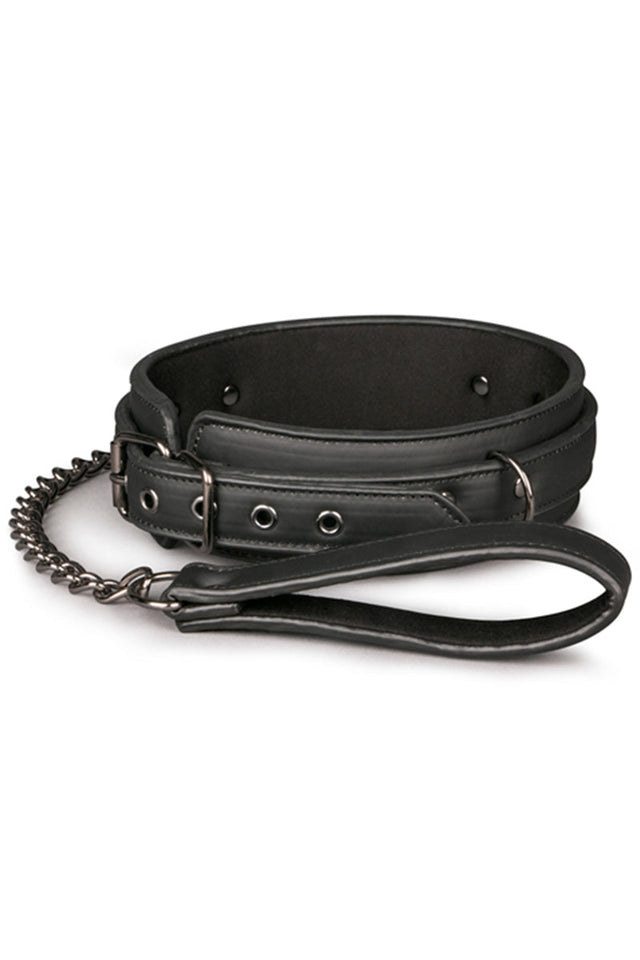 EasyToys Fetish Collar with Leash