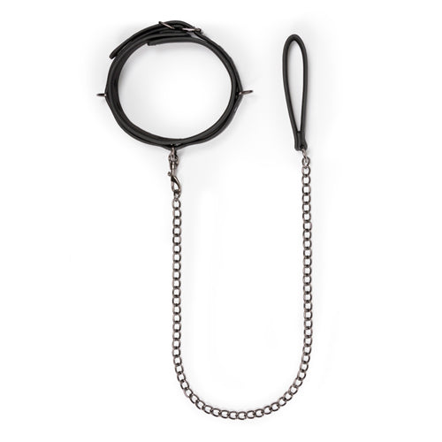EasyToys Fetish Collar with Leash