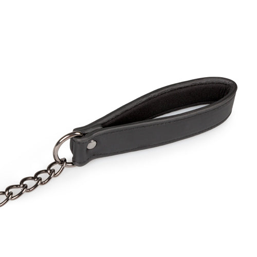 EasyToys Fetish Collar with Leash