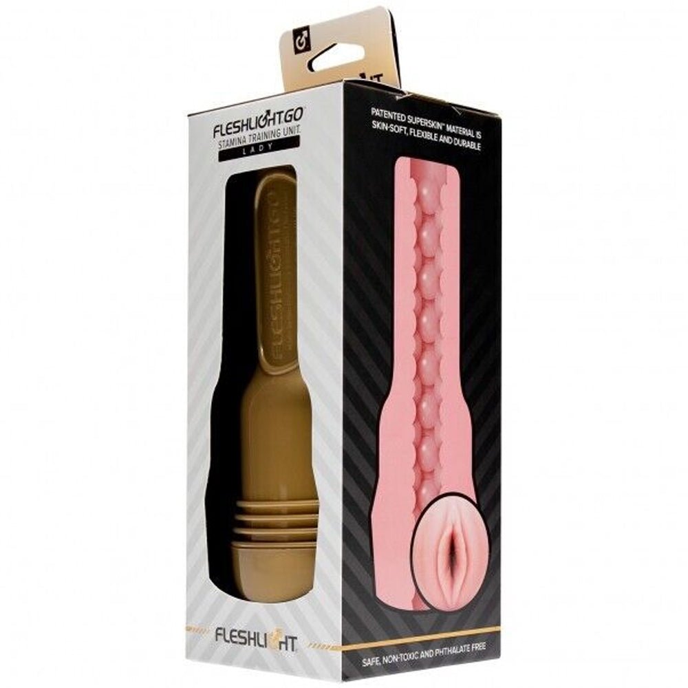 Fleshlight GO Stamina Training Unit Lady - FETCH