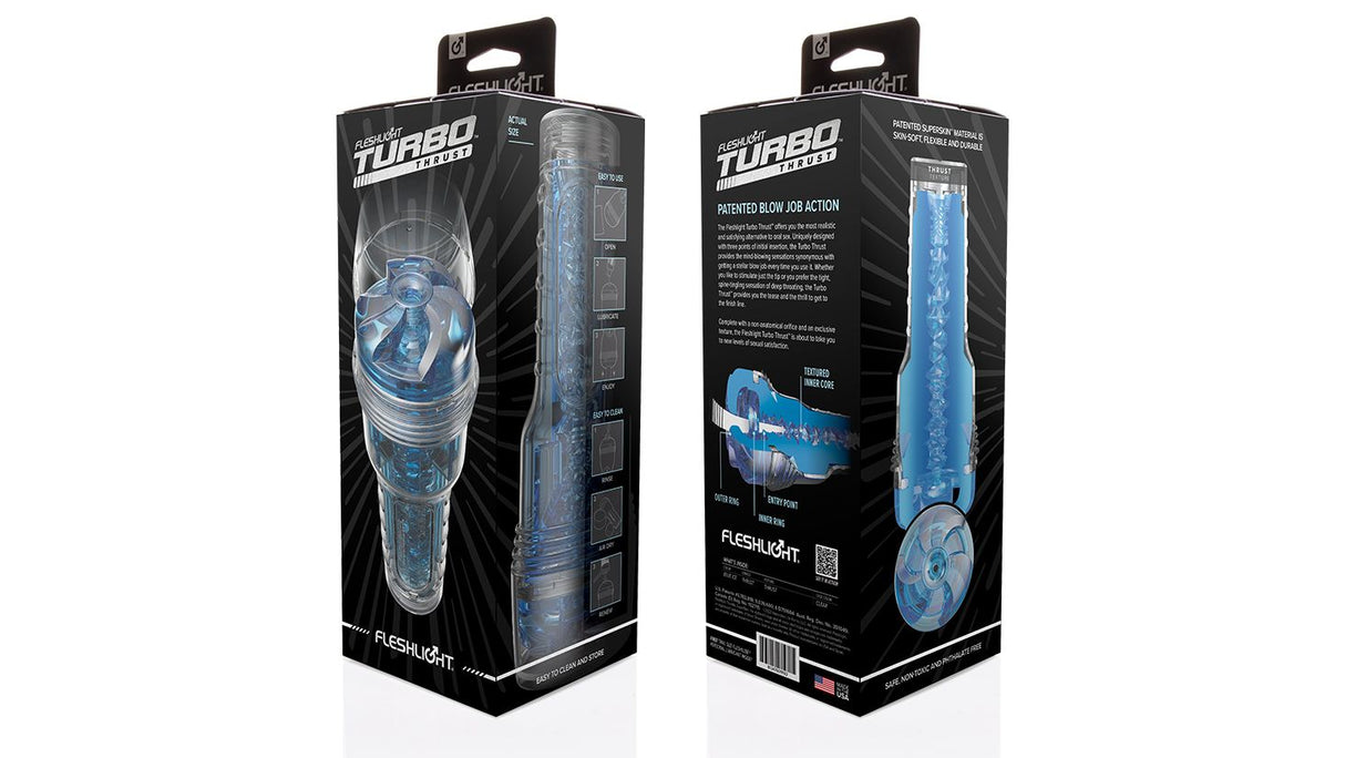 Fleshlight Turbo Blue Ice Texture Thrust