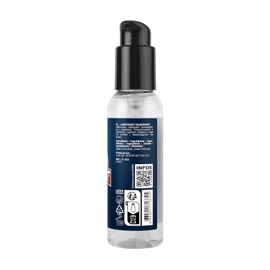 Fuck & Fist Silicone Lubricant 100ml