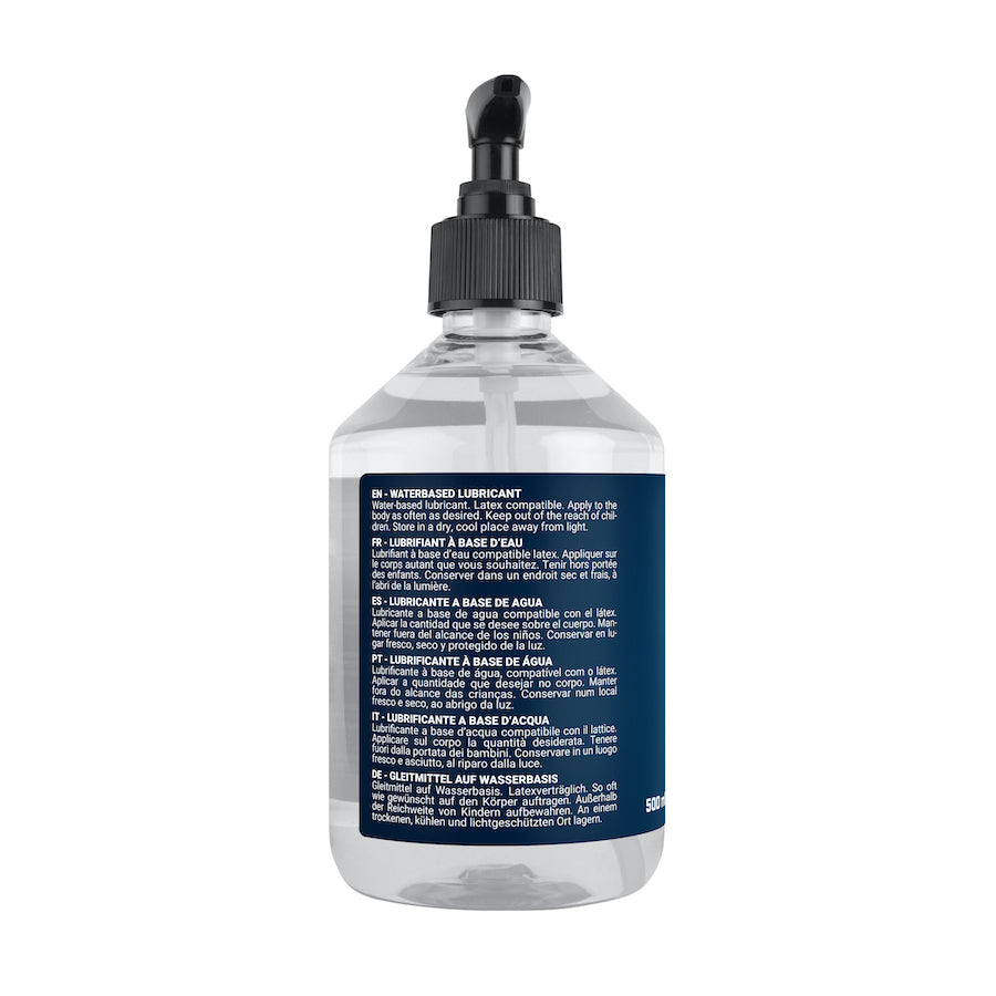 Fuck & Fist Water Lubricant 500ml