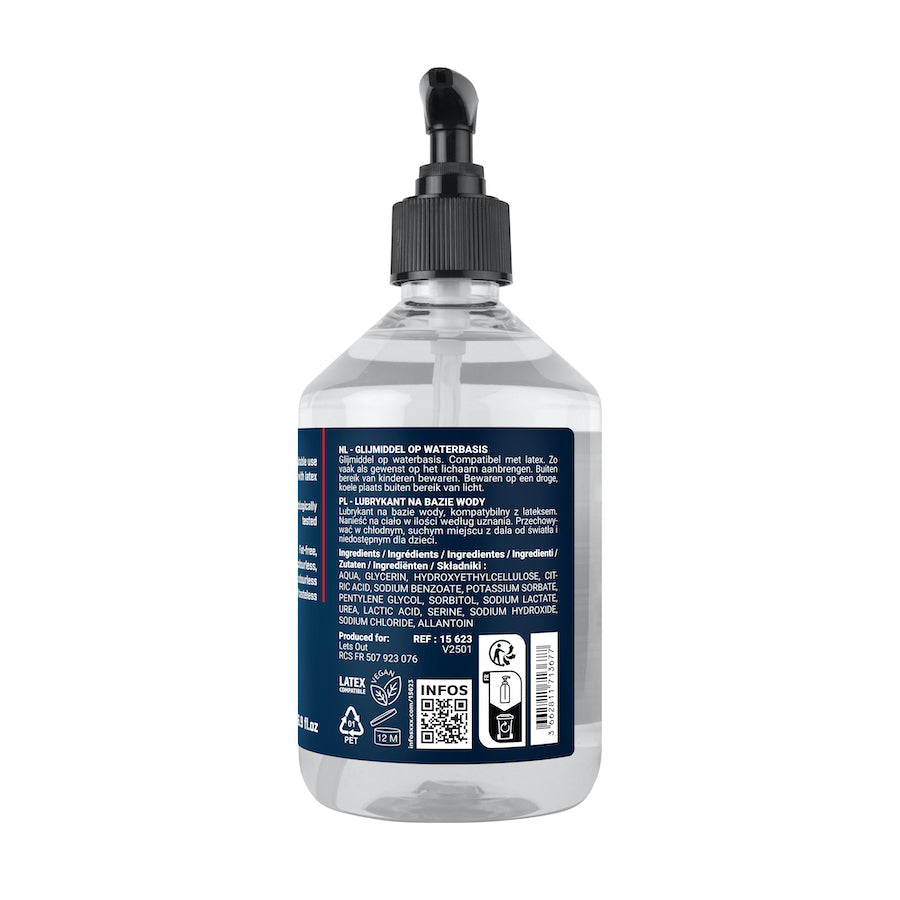 Fuck & Fist Water Lubricant 500ml