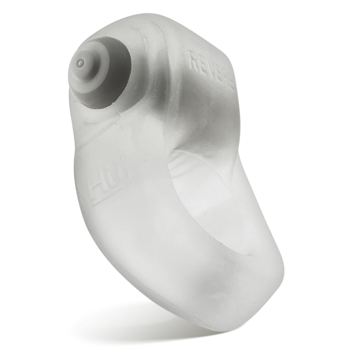 Oxballs Glowdick LED Cockring Clear Ice