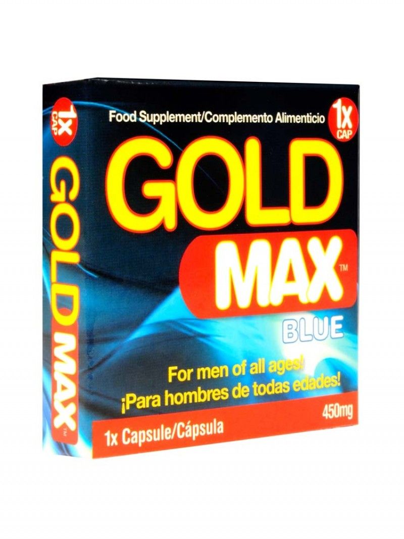 Gold Max 450mg 1 Pack