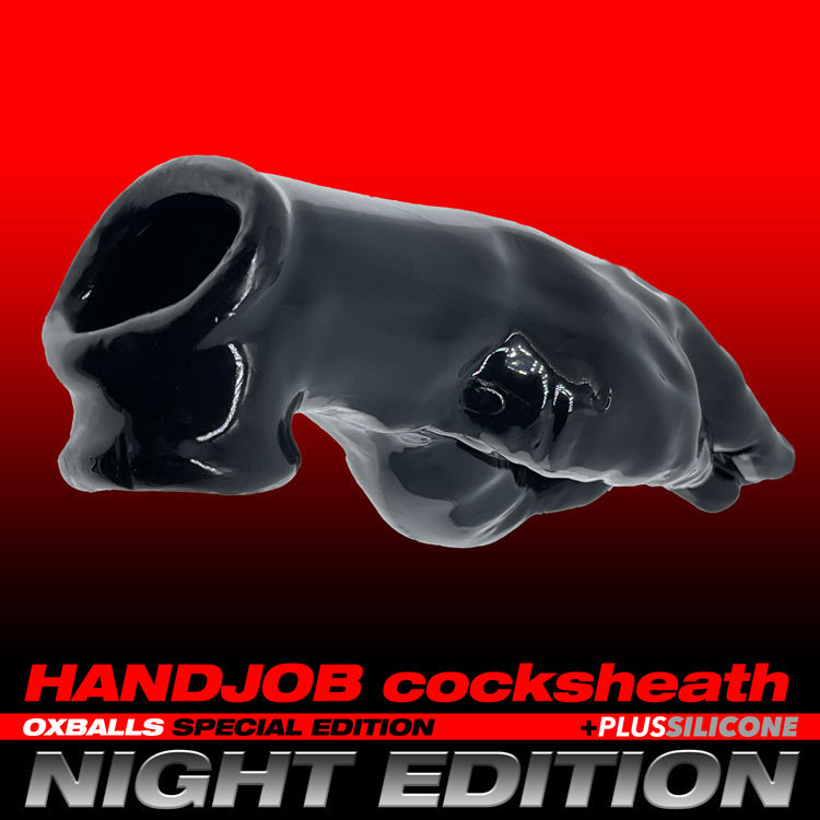 Oxballs Hand Job Fist Fuck Cocksheath Night Edition