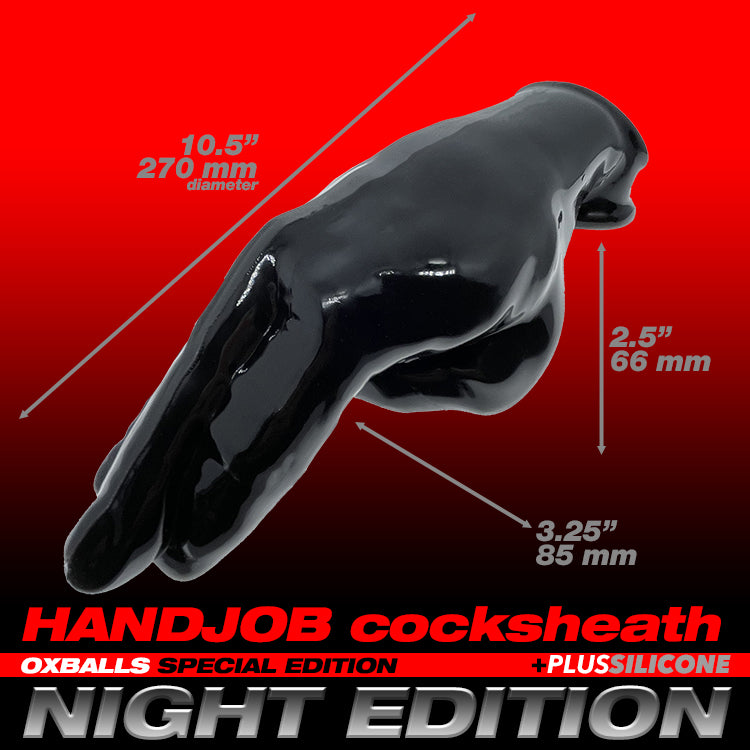 Oxballs Hand Job Fist Fuck Cocksheath Night Edition