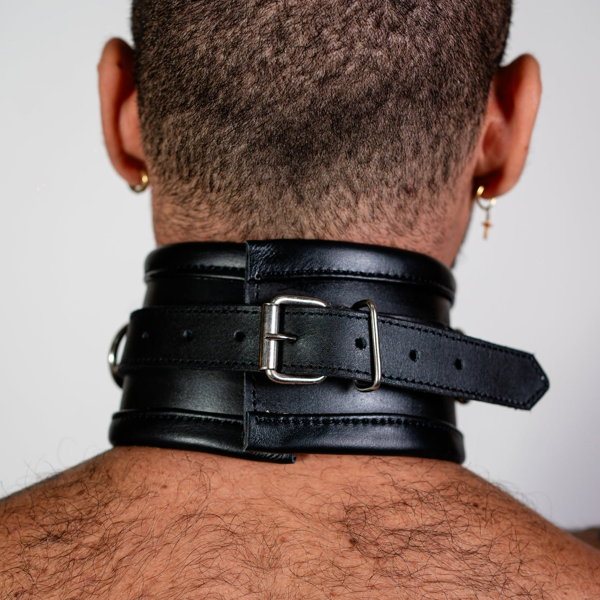 ruff GEAR Hardcore Leather Collar