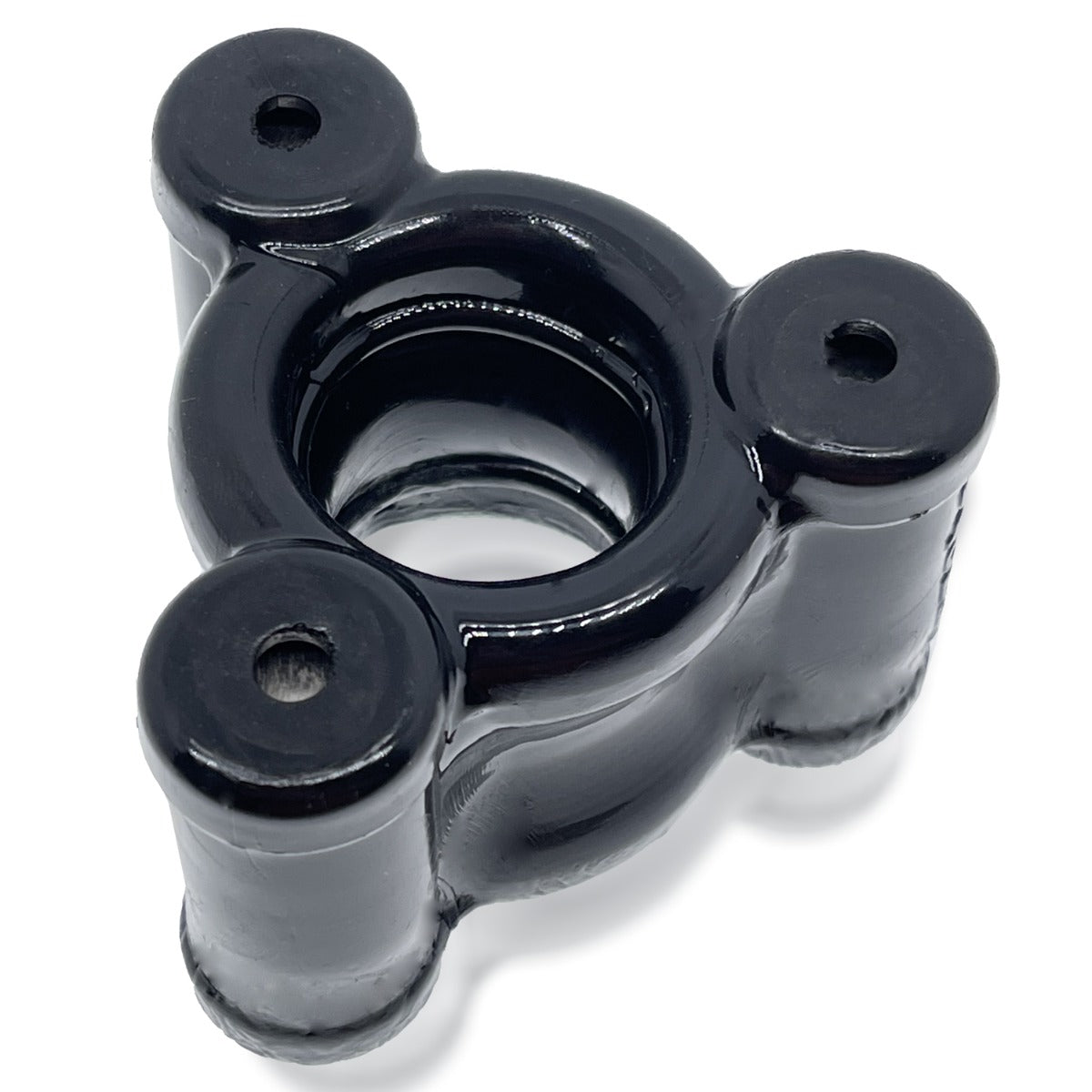 Oxballs Heavy SQUEEZE Weighted Ballstretcher Black