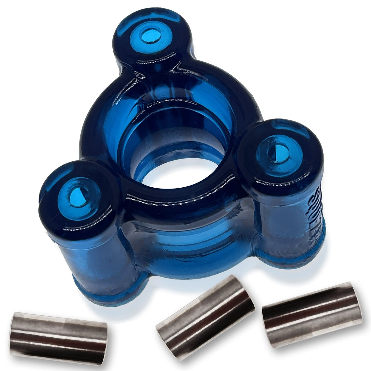 Oxballs Heavy SQUEEZE Weighted Ballstretcher Space Blue
