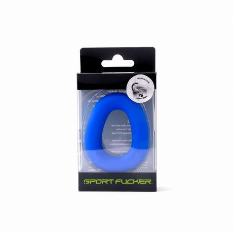 Sport Fucker Hero Ring Cock Ring Blue