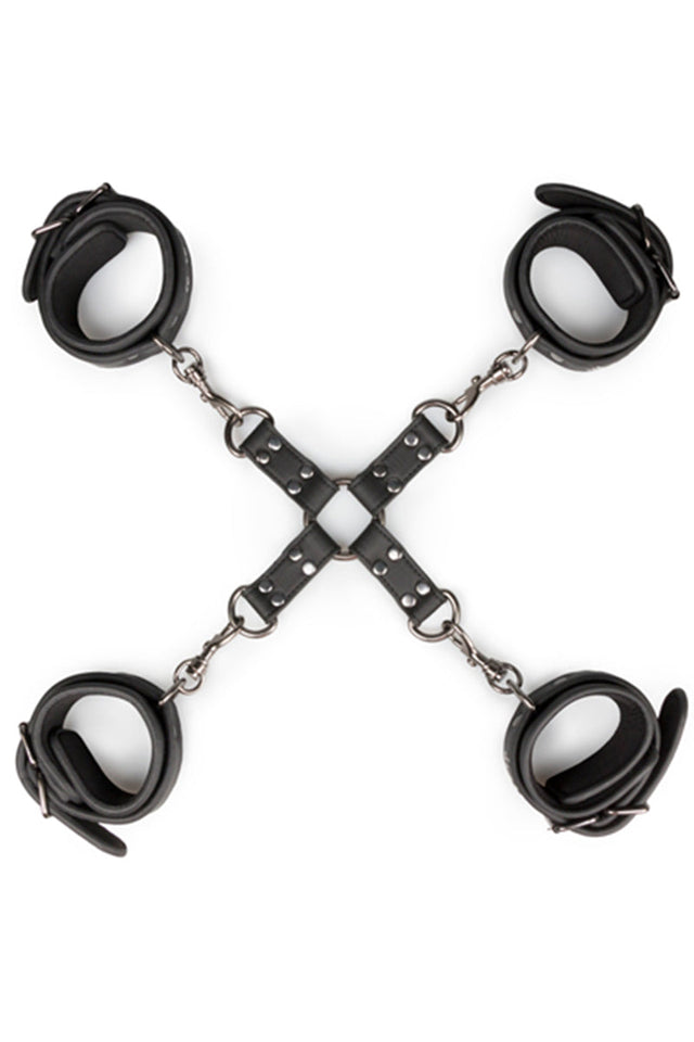 EasyToys Hogtie with Hand and Ankle Restraints