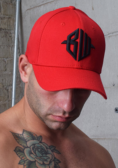 Breedwell Icon Cap Red
