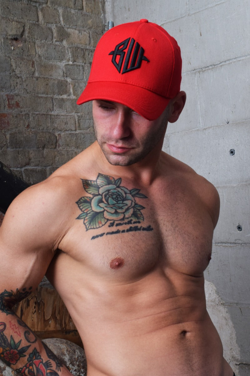 Breedwell Icon Cap Red