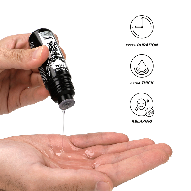 Black Hole Anal Extra Dilation Silicone Lube 30ml