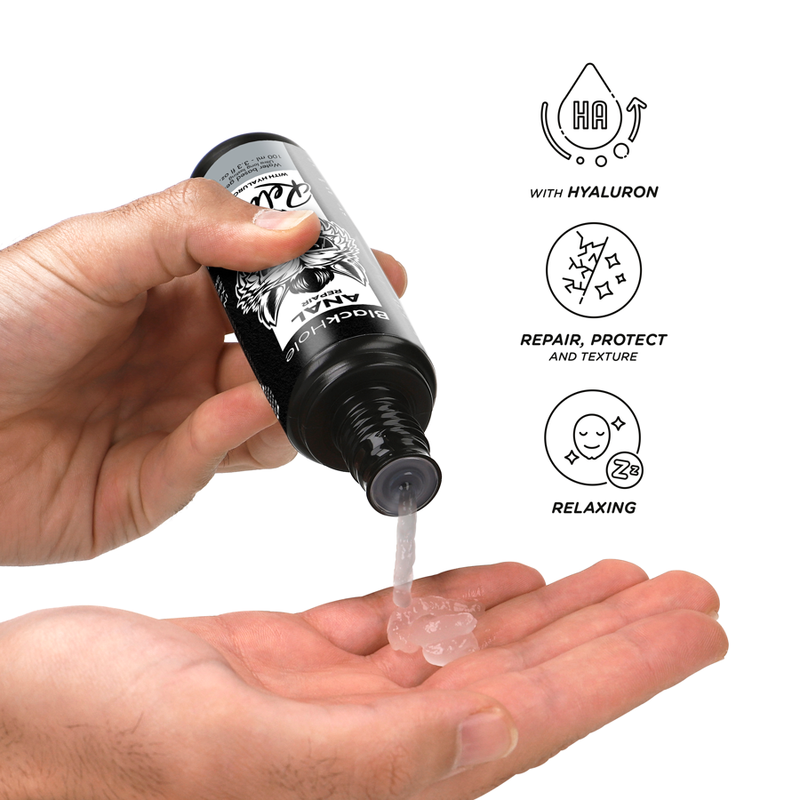 Black Hole Anal Repair Water Based Relax Lube 100ml