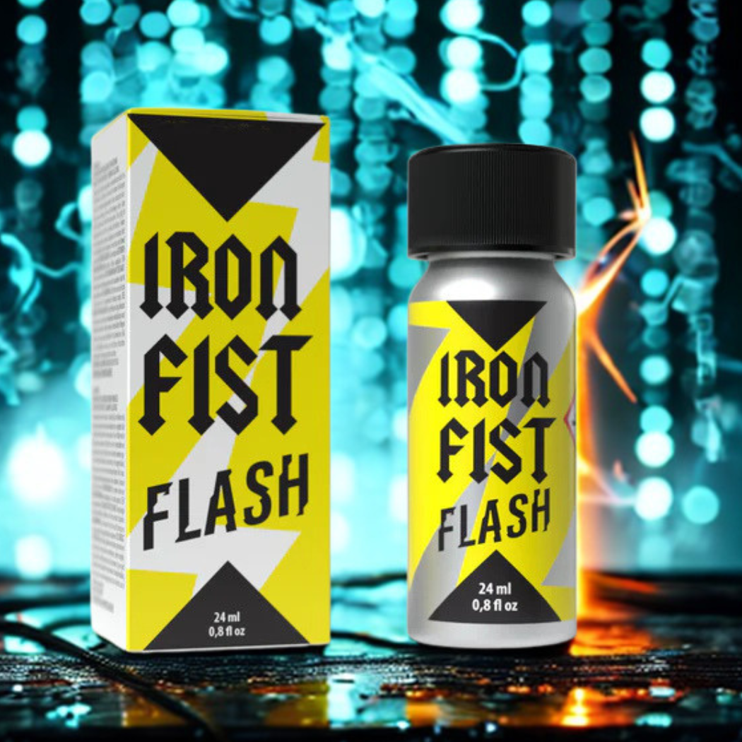 Iron Fist Flash Leather Cleaner Poppers 24ml