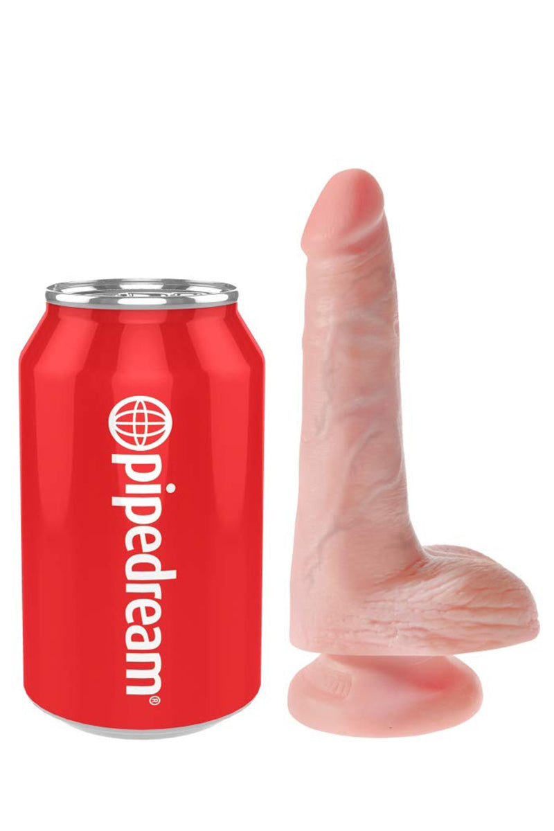 Pipedream King Cock 6 Inch Flesh