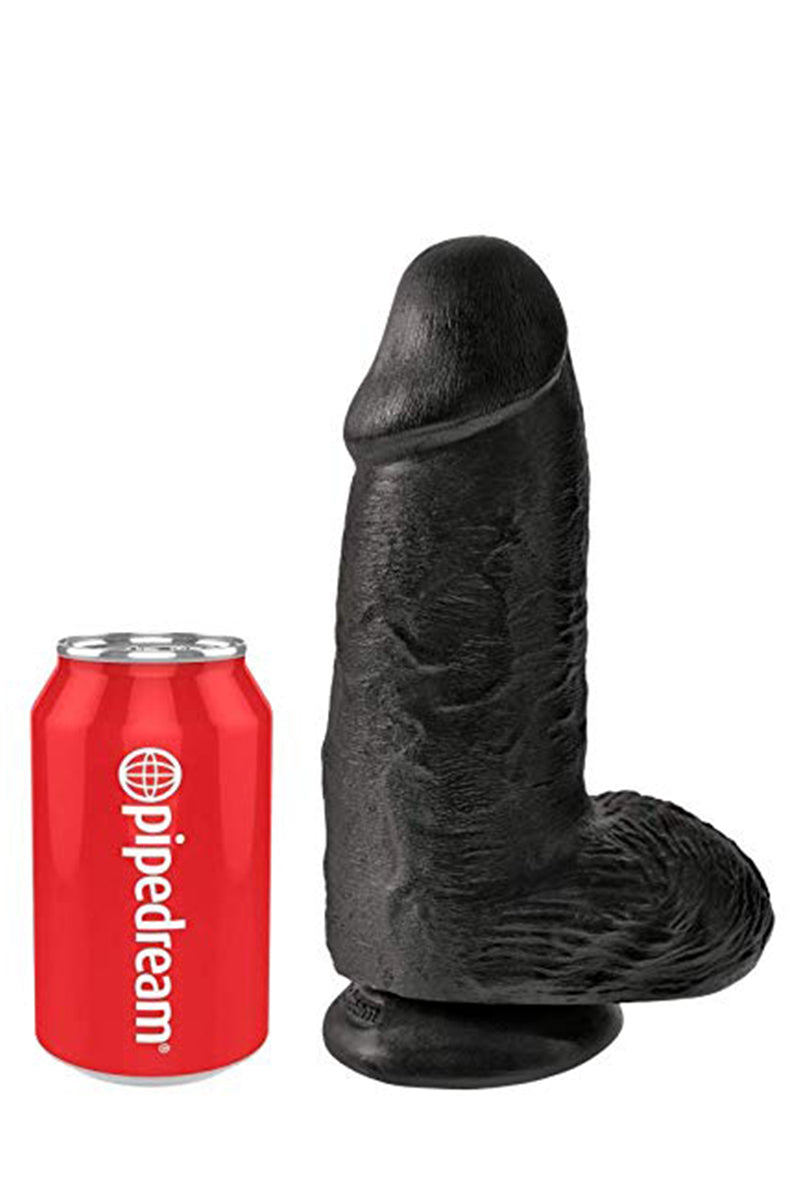 Pipedream King Cock Chubby 9 Inch Cock with Balls