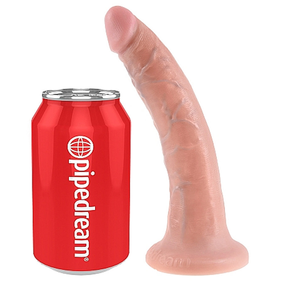 Pipedream King Cock 7 Inch Cock Flesh