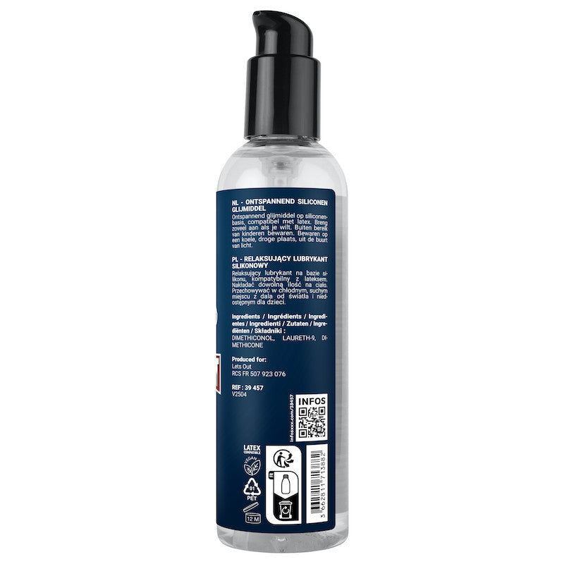 Fuck & Fist Lubrificant Silicone Relax 250ml