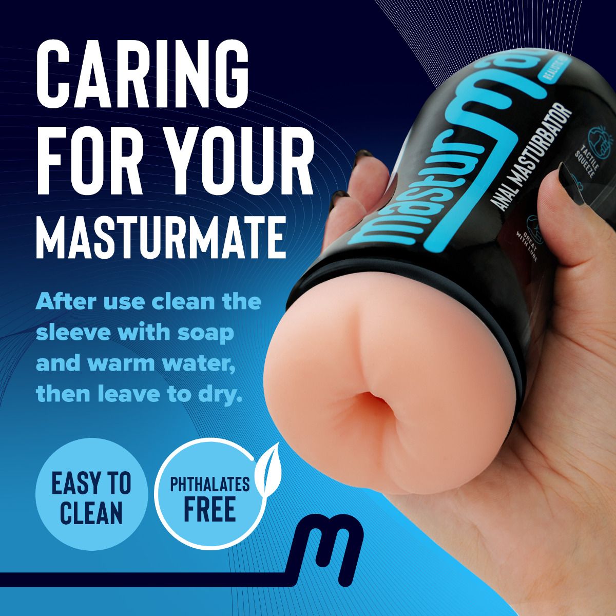 Masturmate Butt Masturbator Cream
