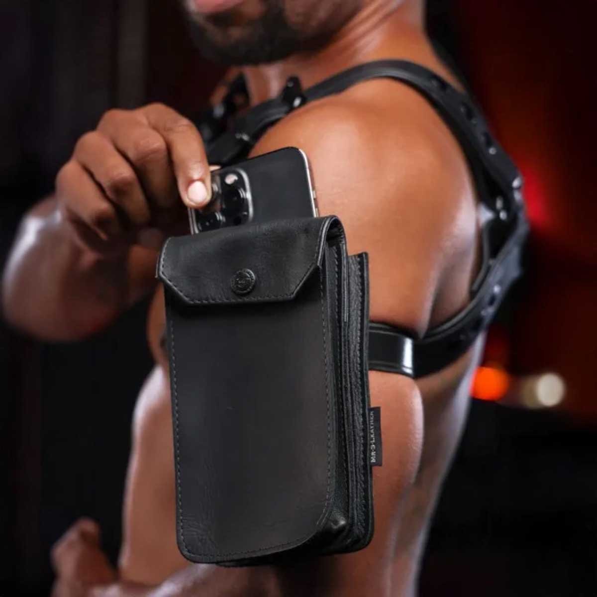 Mr S Leather Versatile Phone Holder Max