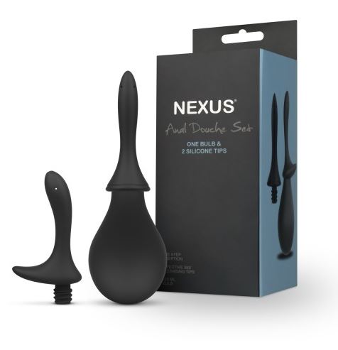 Nexus Anal Douche Set