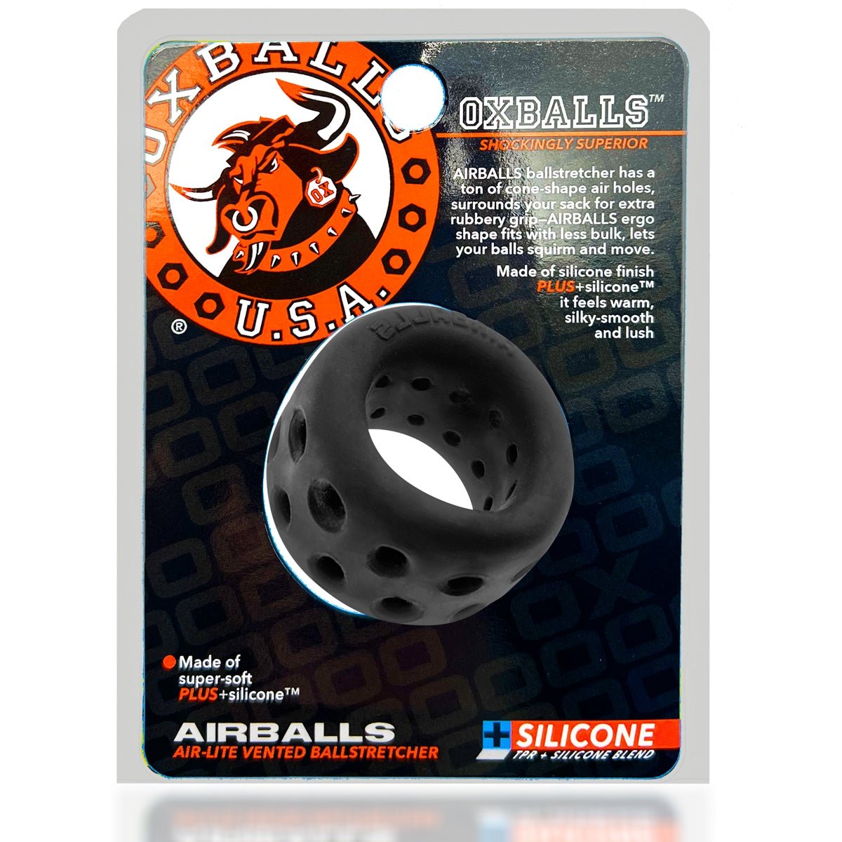 Oxballs Airballs Black Ice