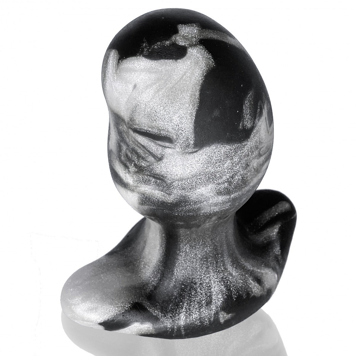 Oxballs Ergo Medium Butt Plug Platinum Swirl