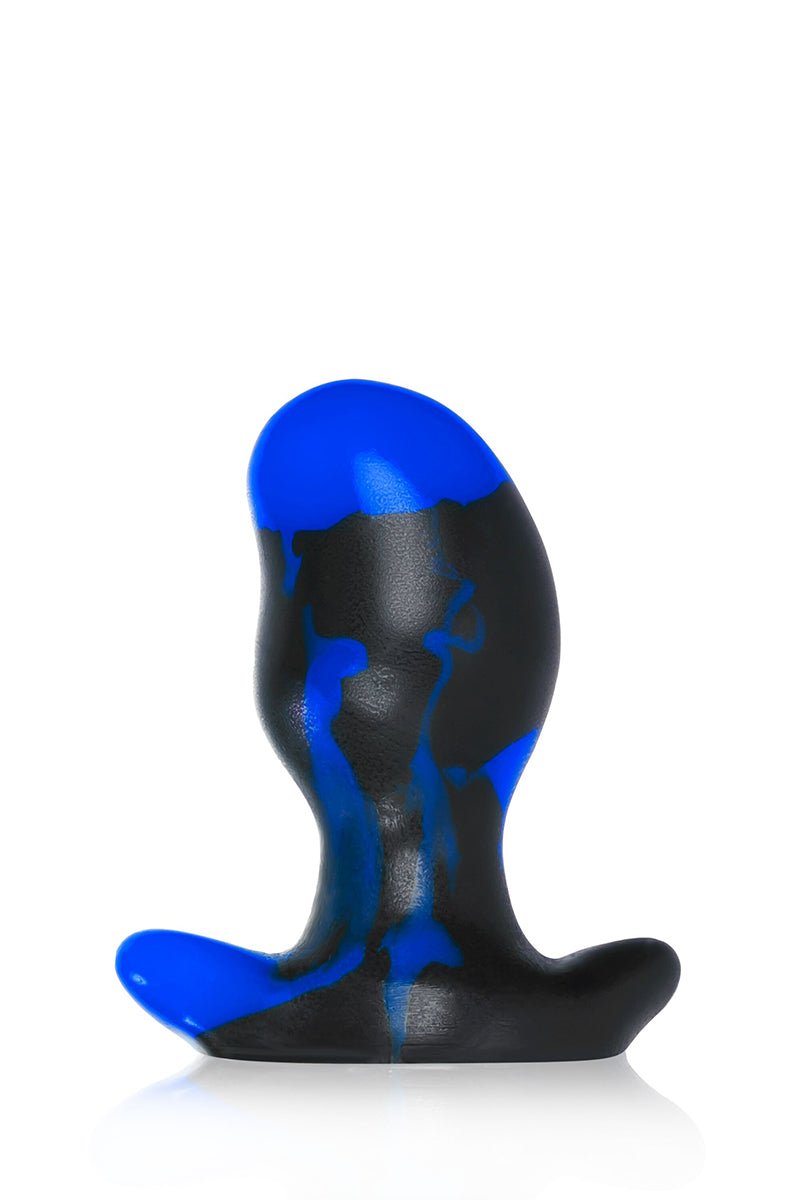 Oxballs Ergo Small Butt Plug Blue Black