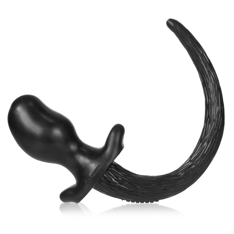 Oxballs Puppy Tail Buttplug Mastiff Black