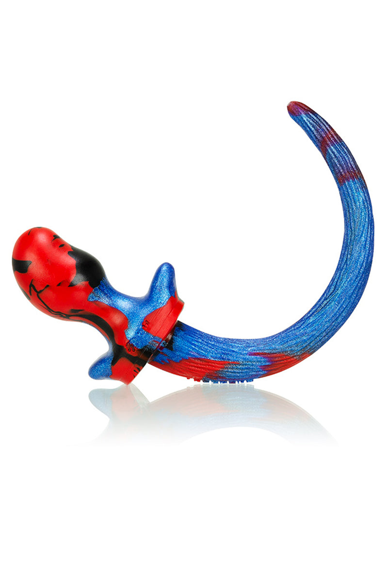 Oxballs Purebred Puppy Tail Buttplug Mastiff Leather Proud