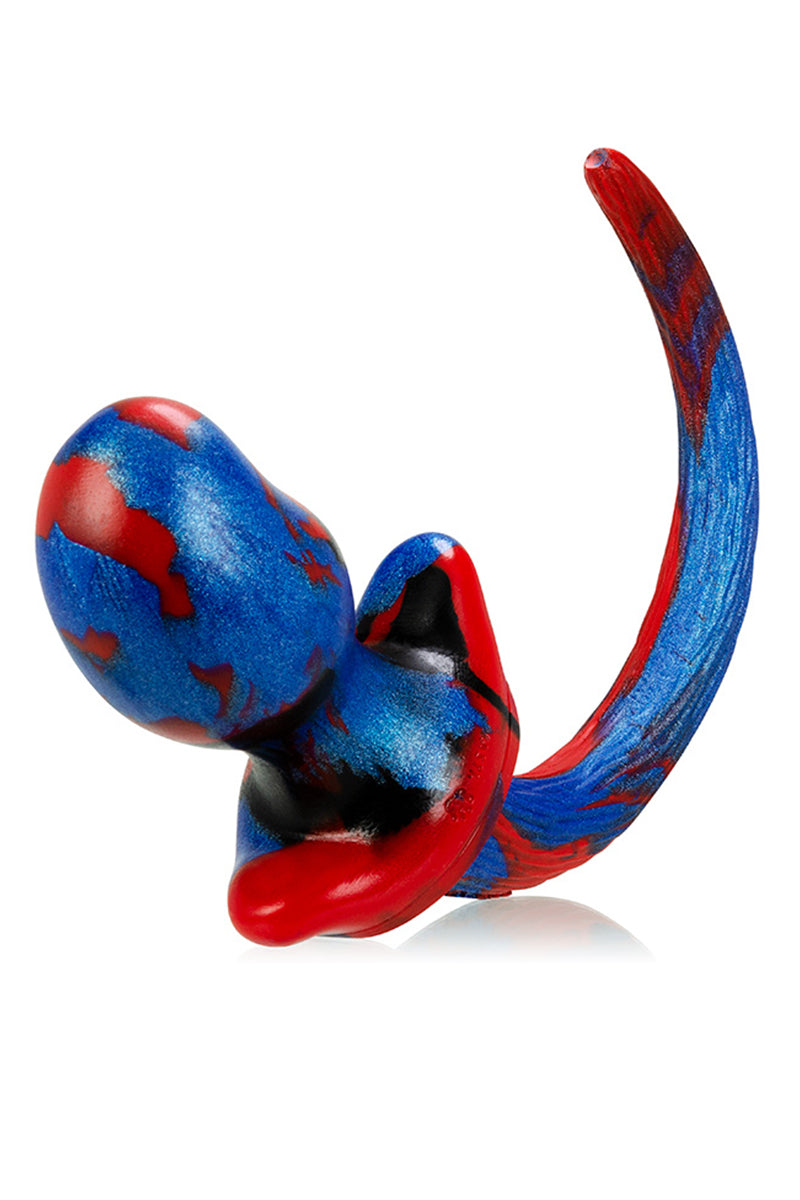 Oxballs Purebred Puppy Tail Buttplug Bulldog Leather Proud