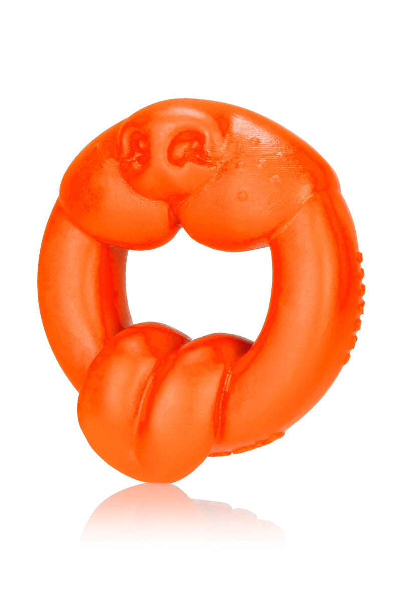 Oxballs Scrappy pup Cockring Orange