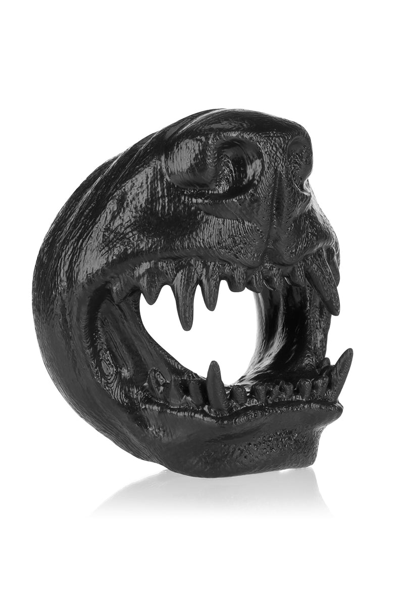 Oxballs Snarl Alpha Pup Cockring Black