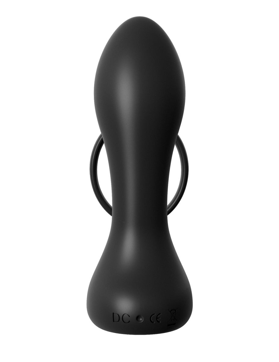 Pipedream Anal Fantasy Elite Rechargeable Ass Gasm Pro Butt Plug Black