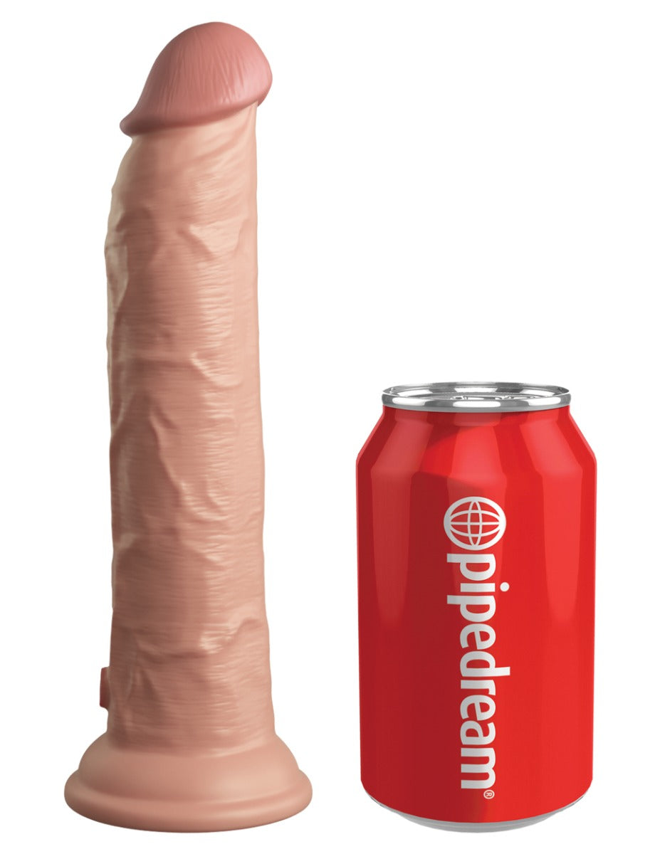 Pipedream King Cock Elite 9 Inch Dual Density Silicone Cock Flesh