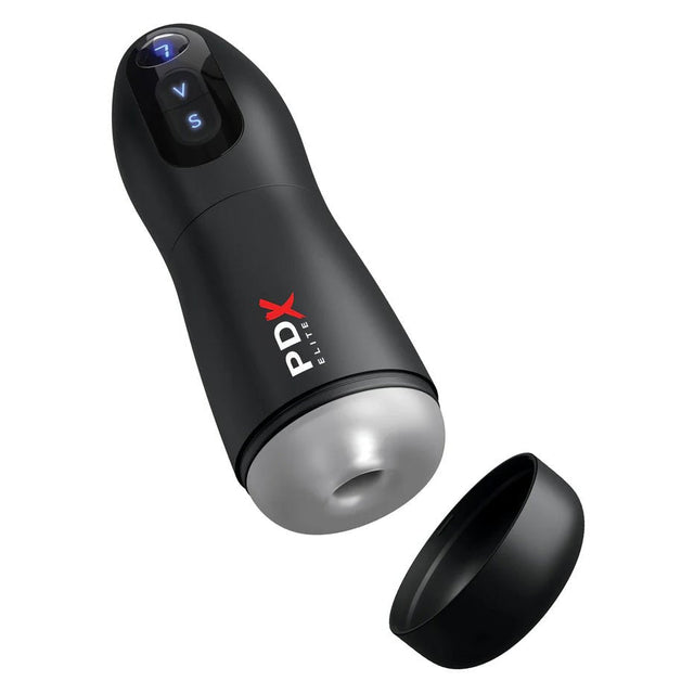 Pipedream PDX Elite Suck O Matic Masturbator Black - FETCH