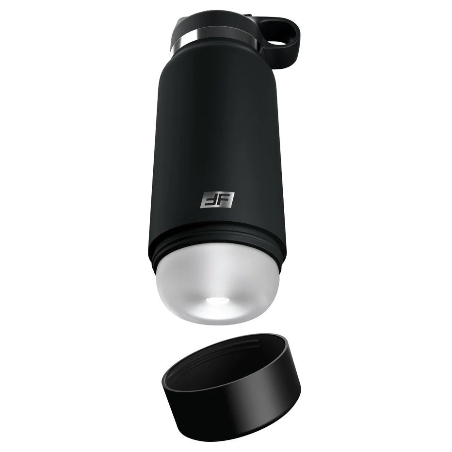 Pipedream PDX Plus Fuck Flask Masturbator Black - FETCH