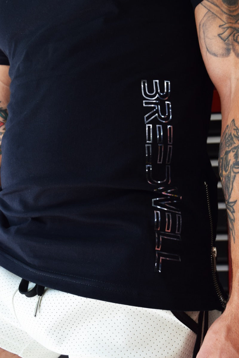 Breedwell Prowler T Shirt Black