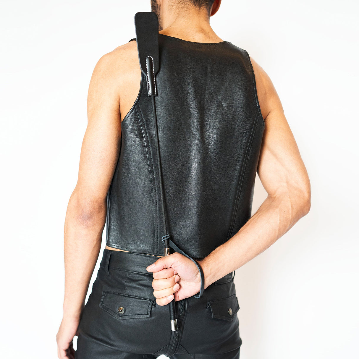 ruff GEAR Red Rum Riding Crop 24 Inch