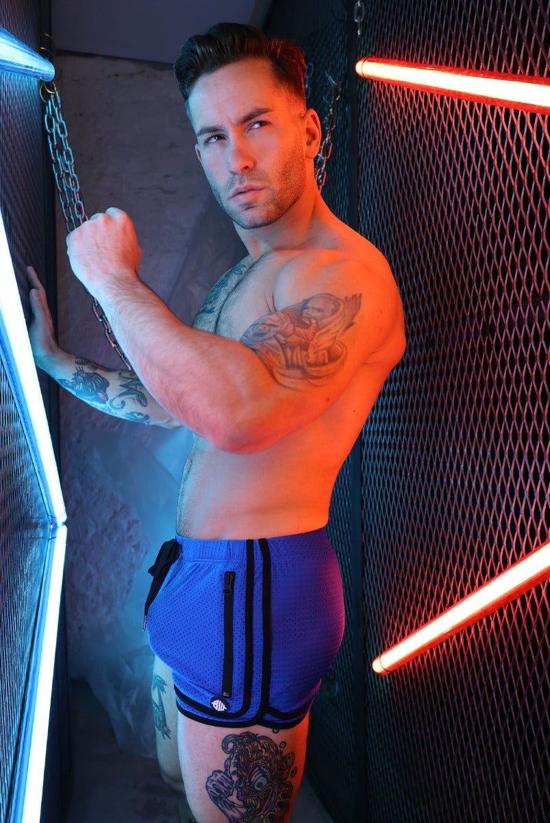 Remix Circuit Shorts 2.0 Blue