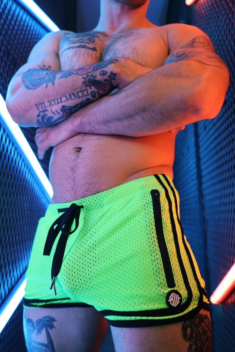 Remix Circuit Shorts 2.0 Neon Green