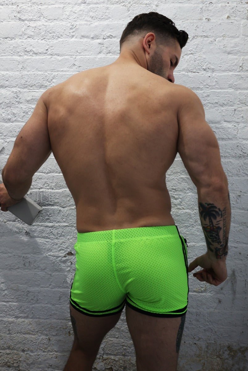Remix Circuit Shorts 2.0 Neon Green