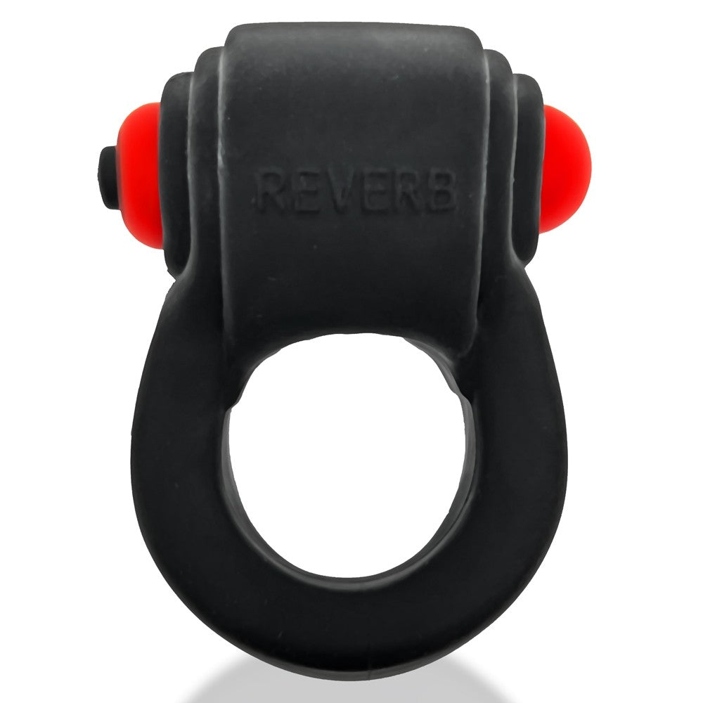Hunkyjunk REVRING Vibe Cock Ring Tar Ice
