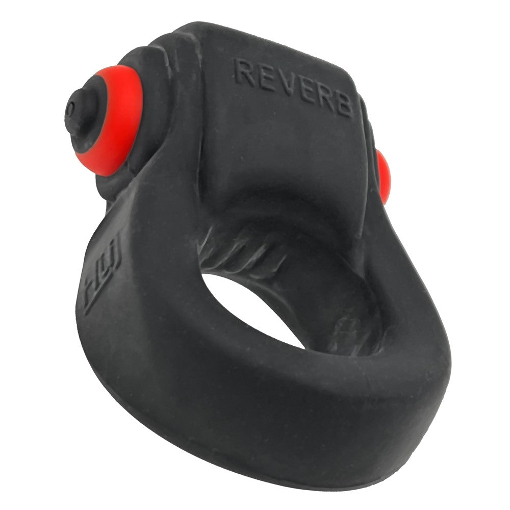 Hunkyjunk REVRING Vibe Cock Ring Tar Ice