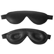 ruff GEAR Hardcore Leather Blindfold - FETCH